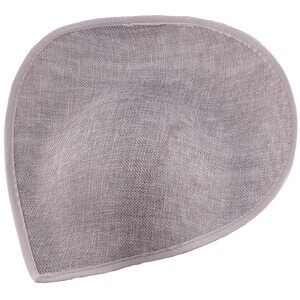 4119 Hat Base Diy Saucer Sinamay Teardrop Base, 49.00 * 35.00 2.00cm